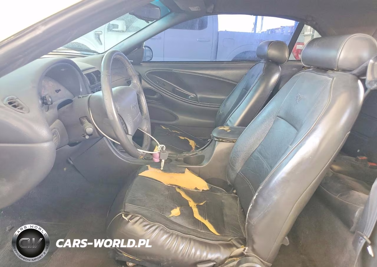 2003 Ford Mustang VIN:1FAFP44473F395733 - 7