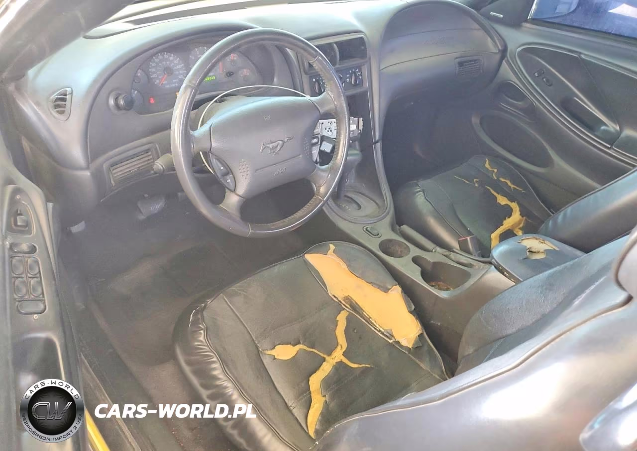 2003 Ford Mustang VIN:1FAFP44473F395733 - 8