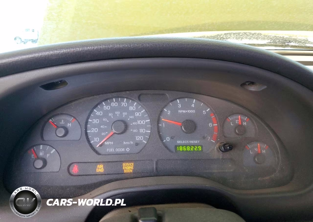 2003 Ford Mustang VIN:1FAFP44473F395733 - 9
