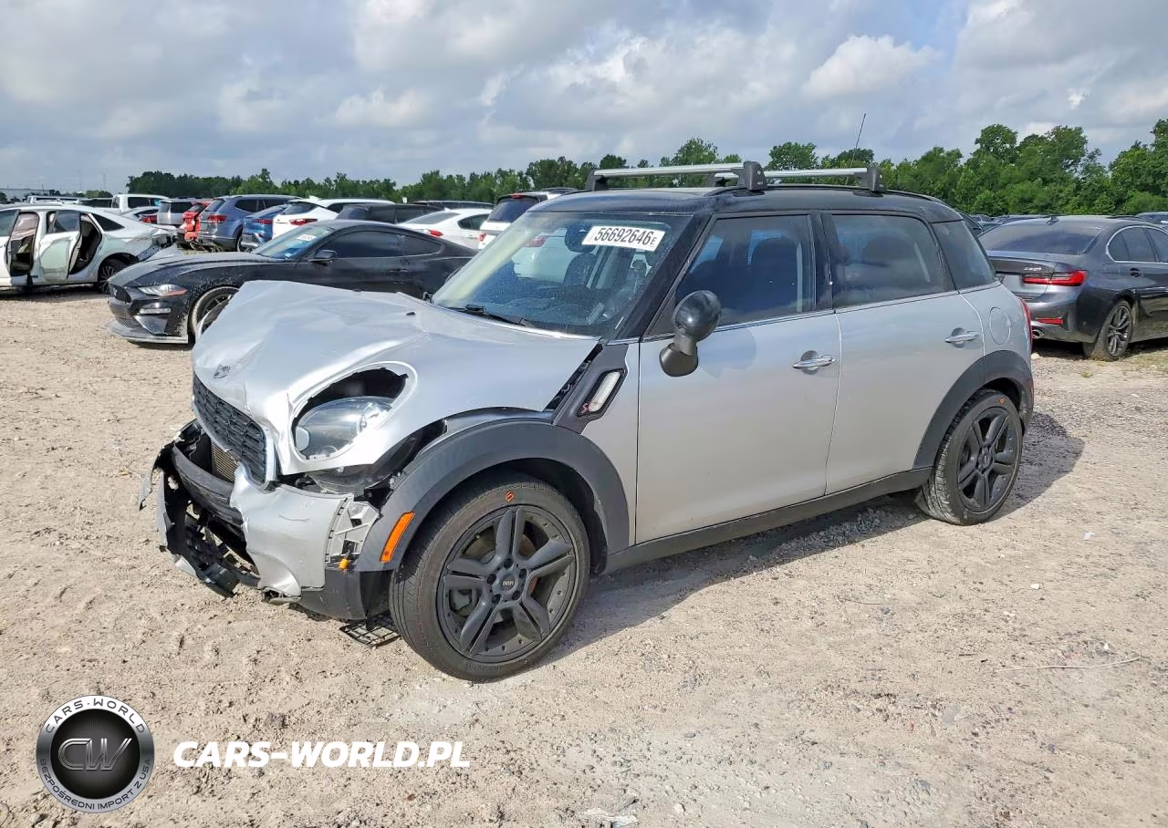 2014 Mini Cooper S Countryman