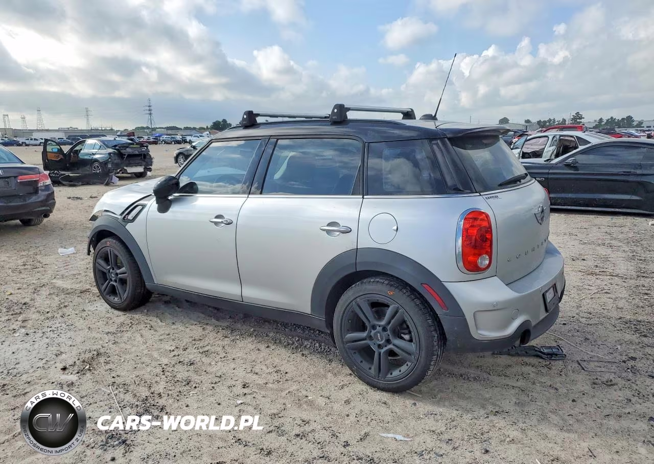 2014 Mini Cooper S Countryman VIN:WMWZC3C52EWP29223 - 2