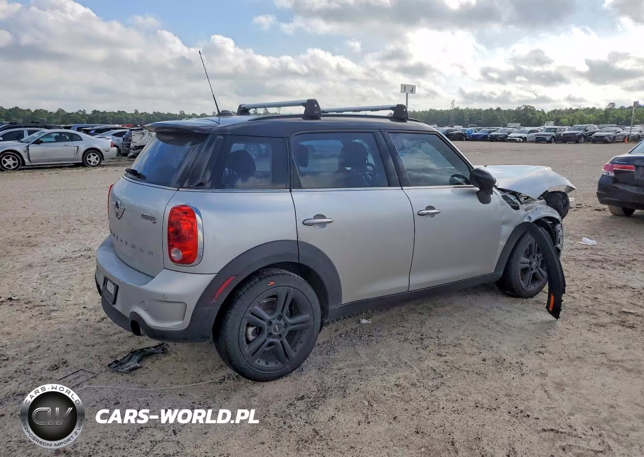 2014 Mini Cooper S Countryman VIN:WMWZC3C52EWP29223 - 3