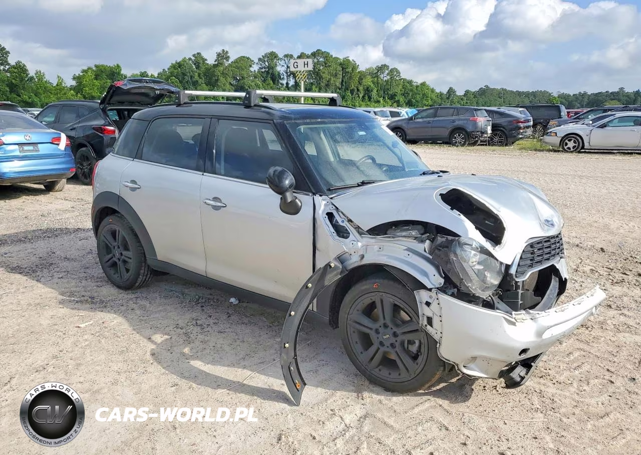 2014 Mini Cooper S Countryman VIN:WMWZC3C52EWP29223 - 4