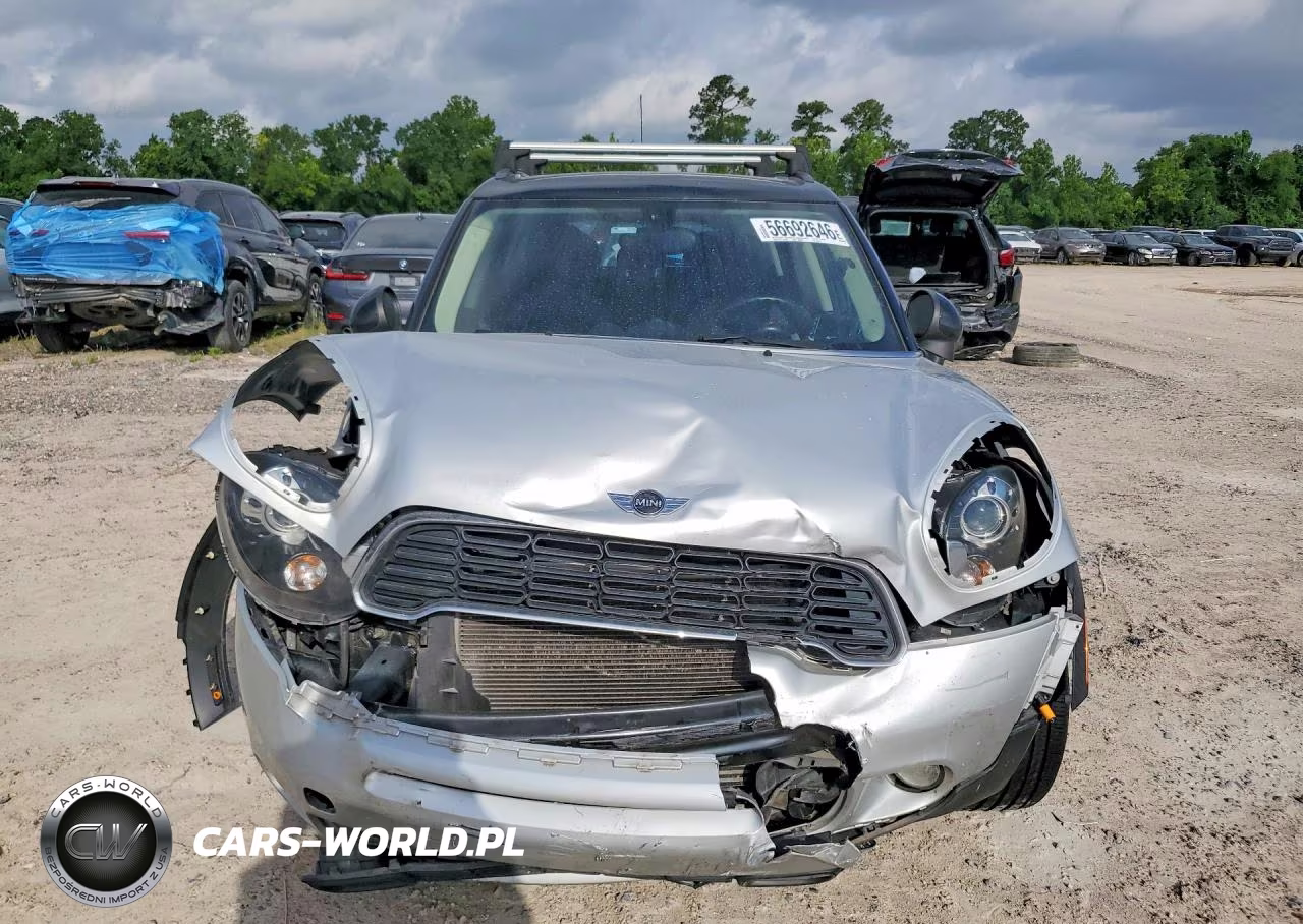 2014 Mini Cooper S Countryman VIN:WMWZC3C52EWP29223 - 5