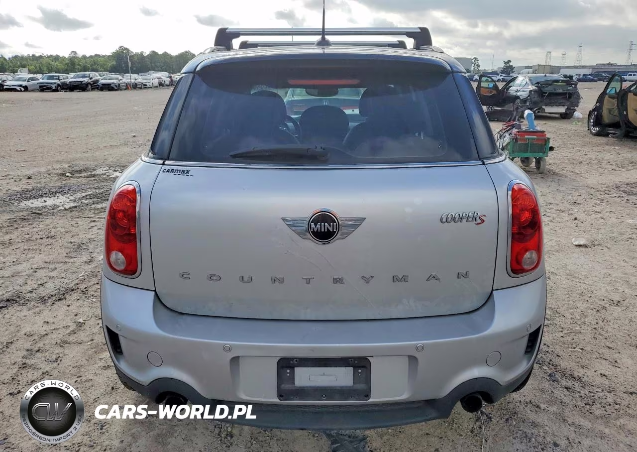 2014 Mini Cooper S Countryman VIN:WMWZC3C52EWP29223 - 6