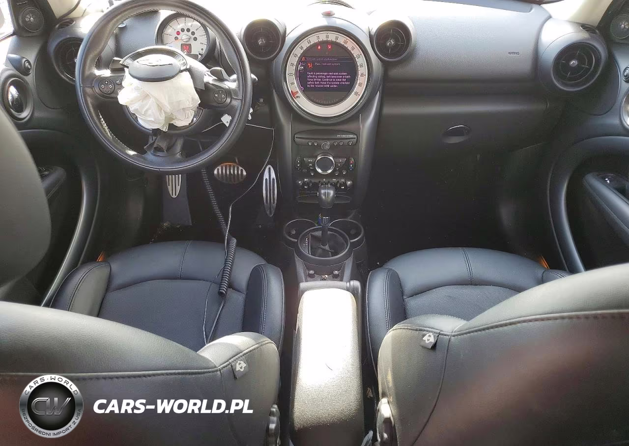 2014 Mini Cooper S Countryman VIN:WMWZC3C52EWP29223 - 8