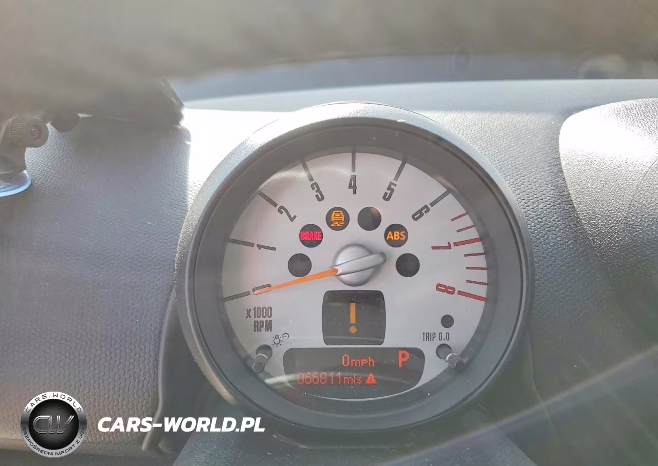 2014 Mini Cooper S Countryman VIN:WMWZC3C52EWP29223 - 9