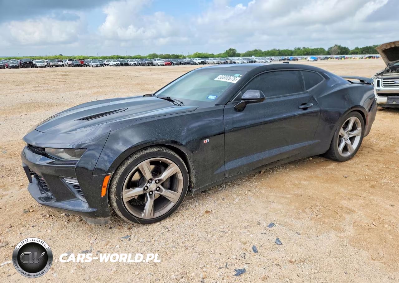 2018 Chevrolet Camaro Ss – zdjęcie 1 z 12