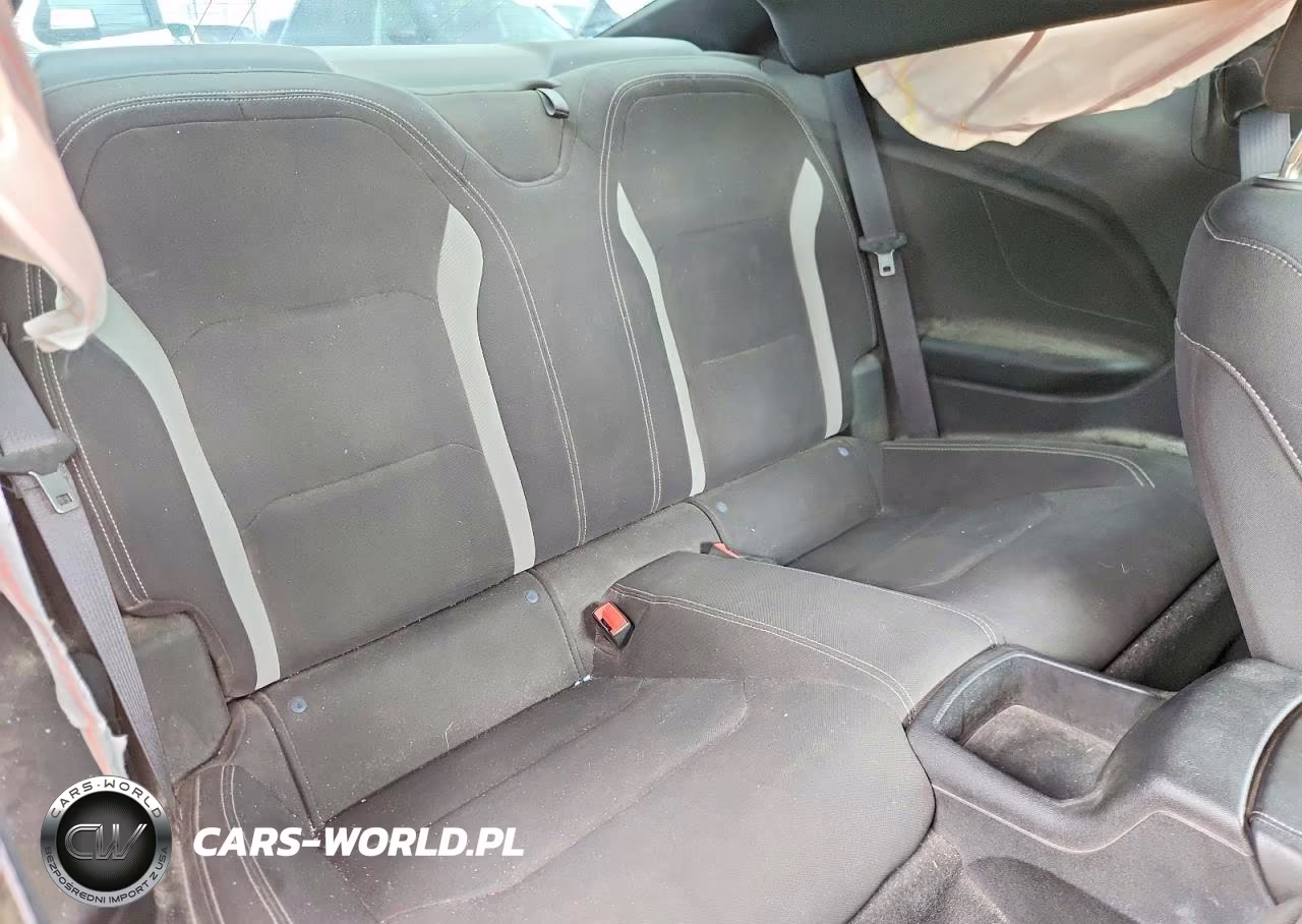 2018 Chevrolet Camaro Ss VIN:1G1FE1R73J0123044 - 10