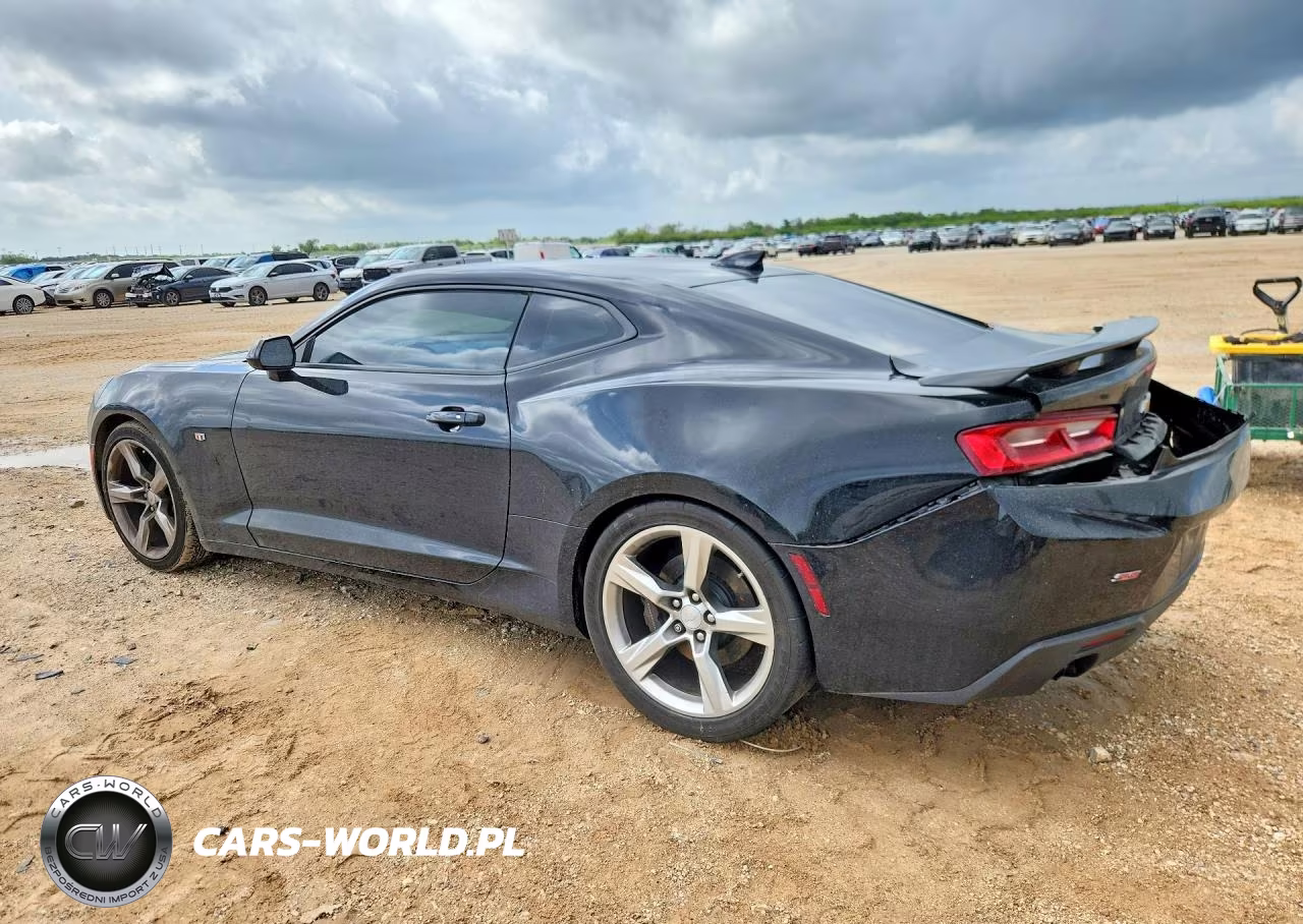 2018 Chevrolet Camaro Ss VIN:1G1FE1R73J0123044 - 2