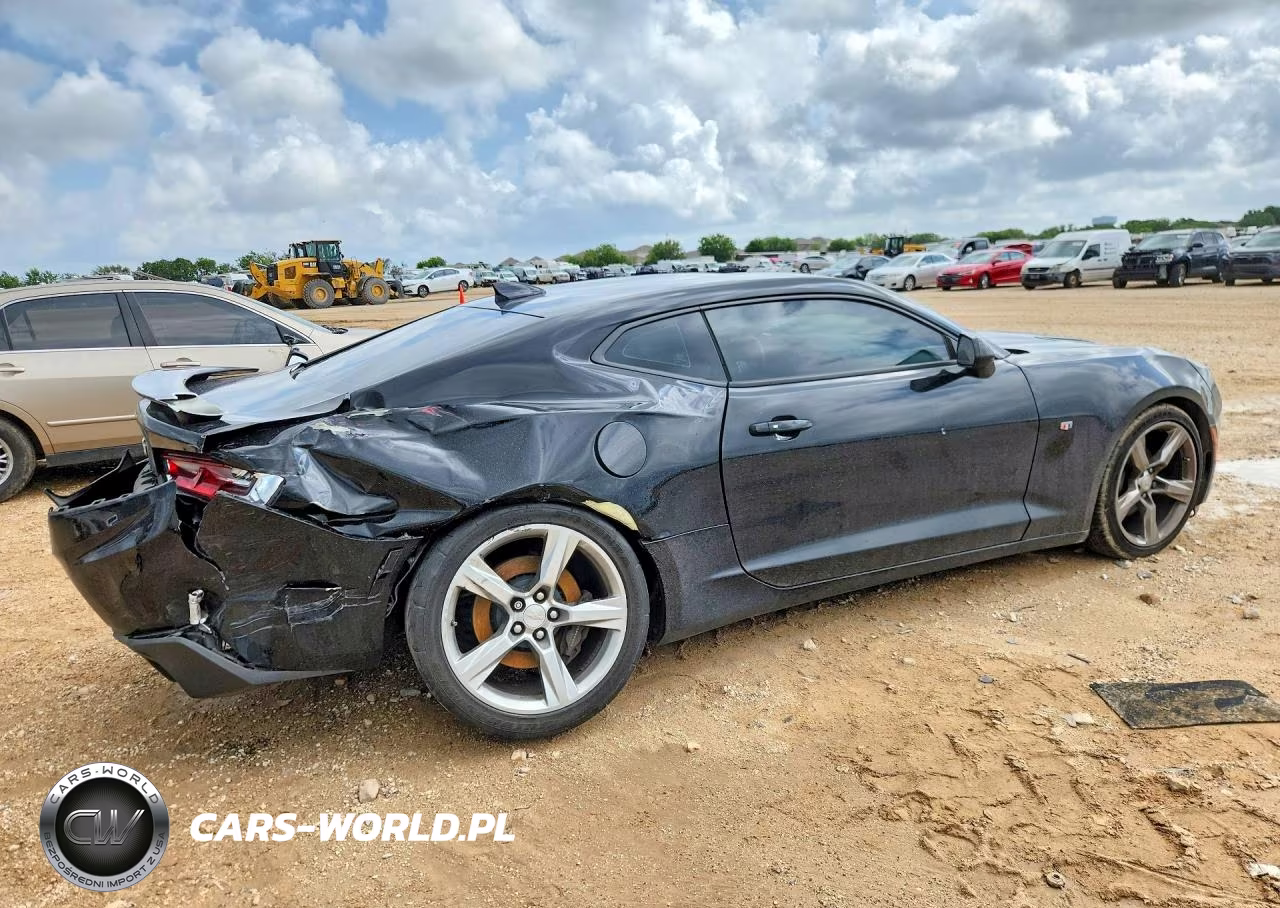 2018 Chevrolet Camaro Ss VIN:1G1FE1R73J0123044 - 3