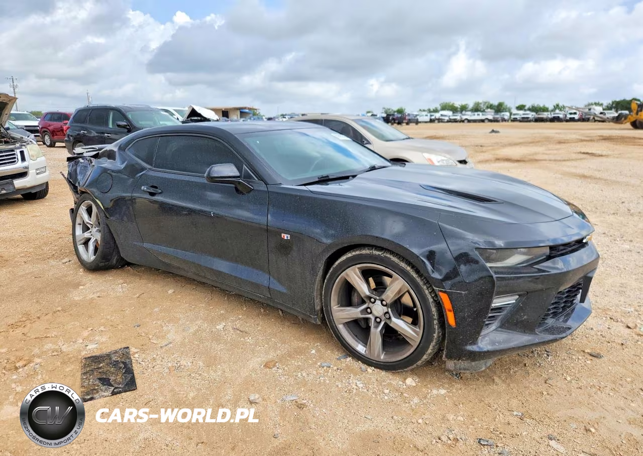 2018 Chevrolet Camaro Ss VIN:1G1FE1R73J0123044 - 4