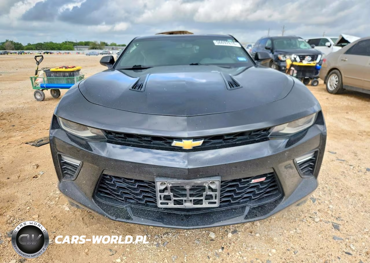 2018 Chevrolet Camaro Ss VIN:1G1FE1R73J0123044 - 5