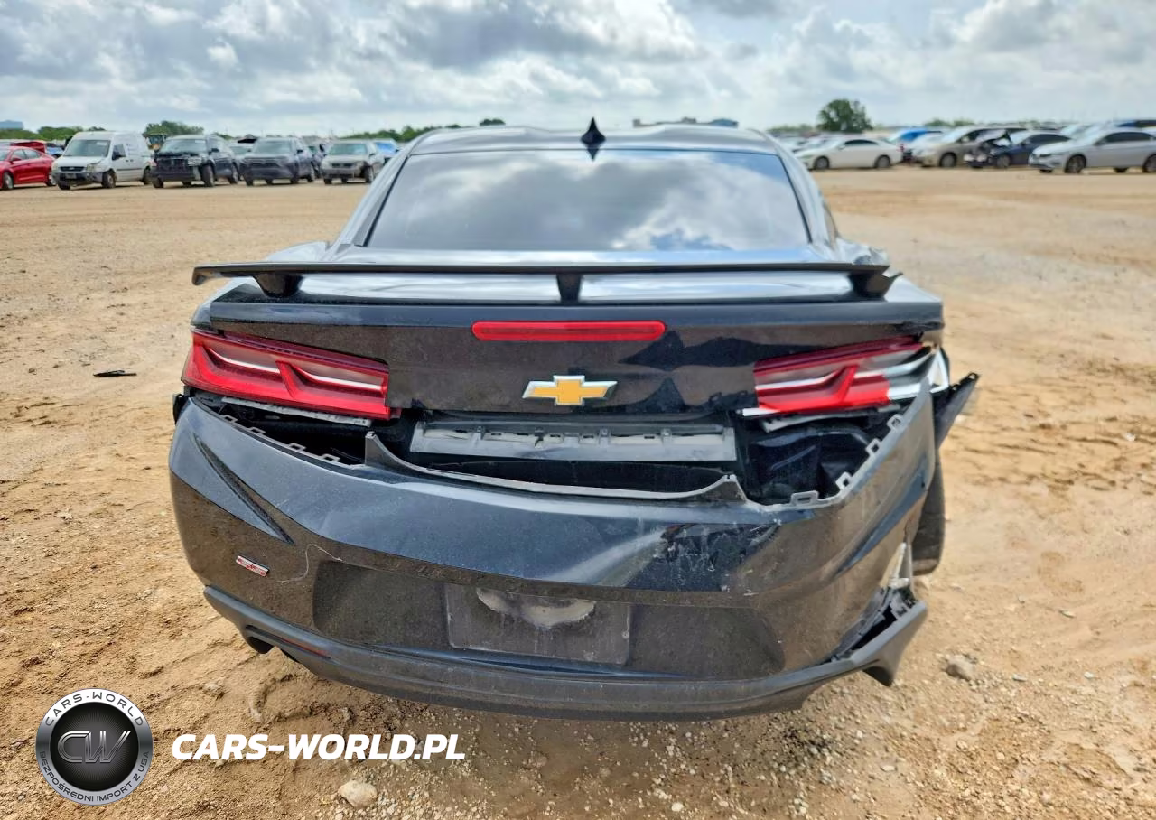 2018 Chevrolet Camaro Ss VIN:1G1FE1R73J0123044 - 6