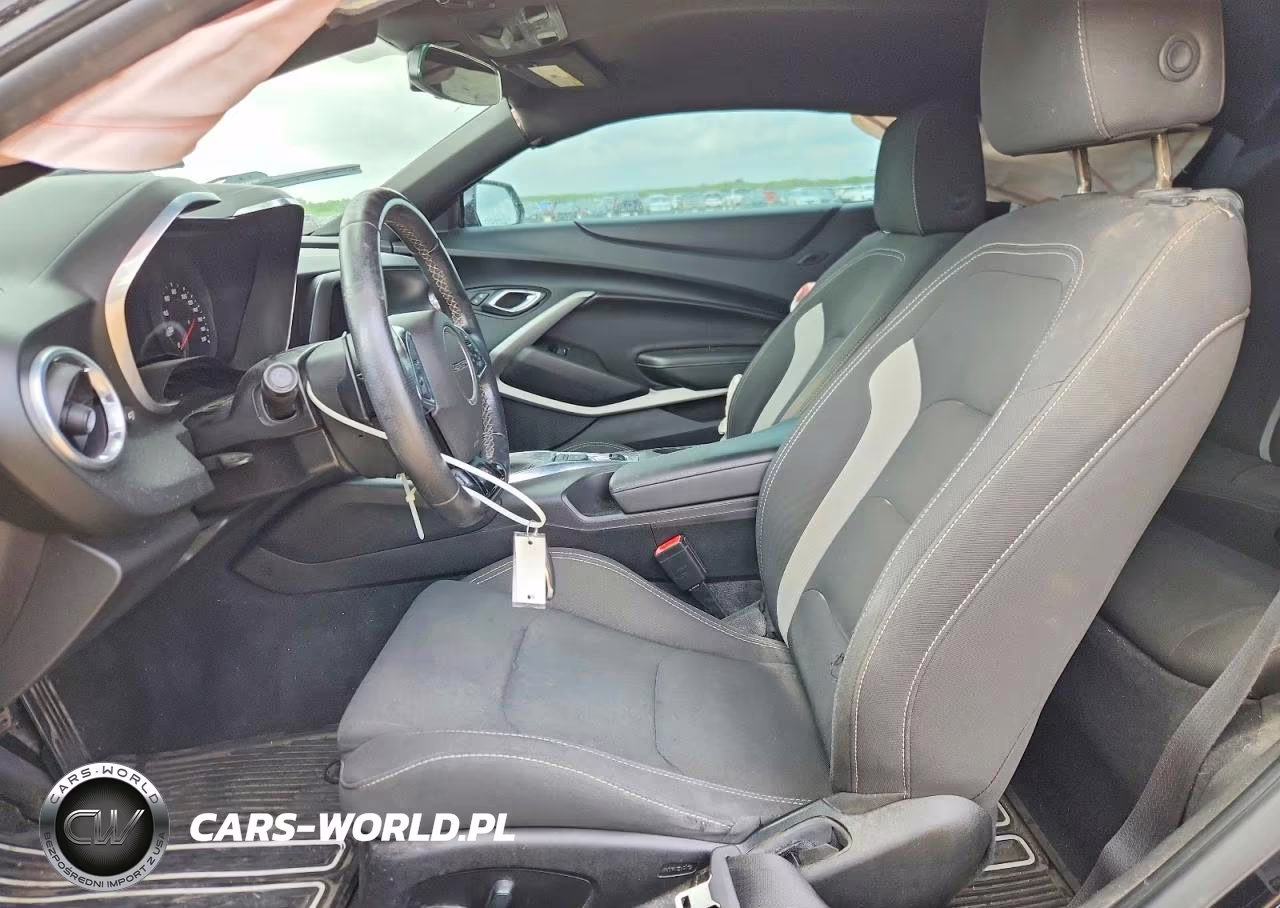 2018 Chevrolet Camaro Ss VIN:1G1FE1R73J0123044 - 7