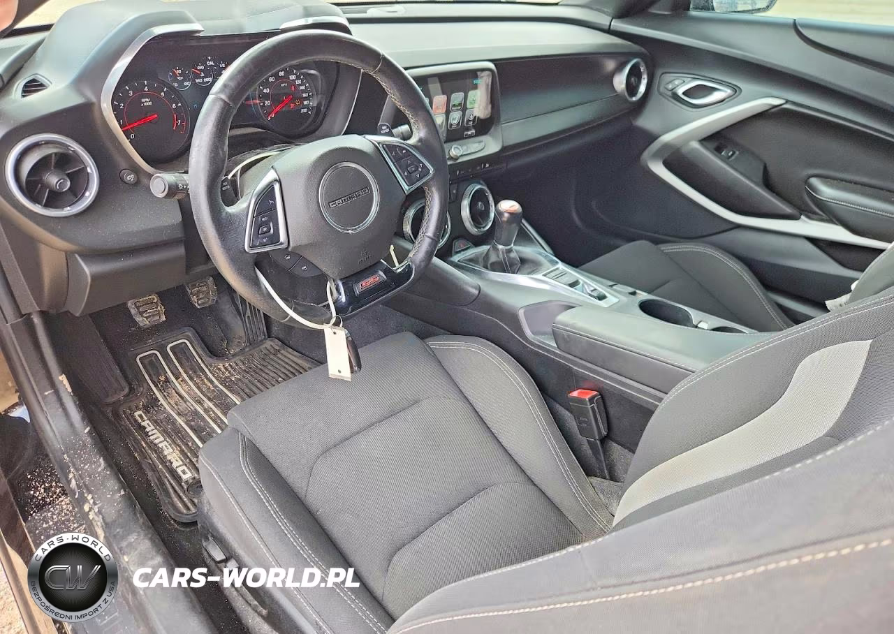 2018 Chevrolet Camaro Ss VIN:1G1FE1R73J0123044 - 8