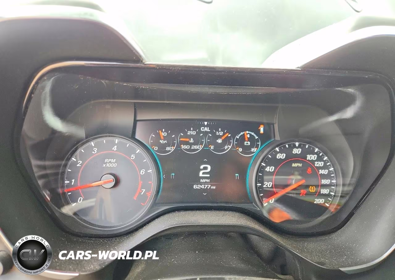 2018 Chevrolet Camaro Ss VIN:1G1FE1R73J0123044 - 9