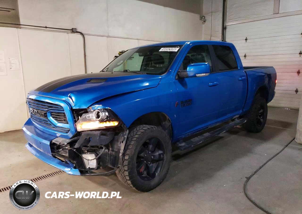 2018 Ram 1500 Sport – zdjęcie 1 z 12