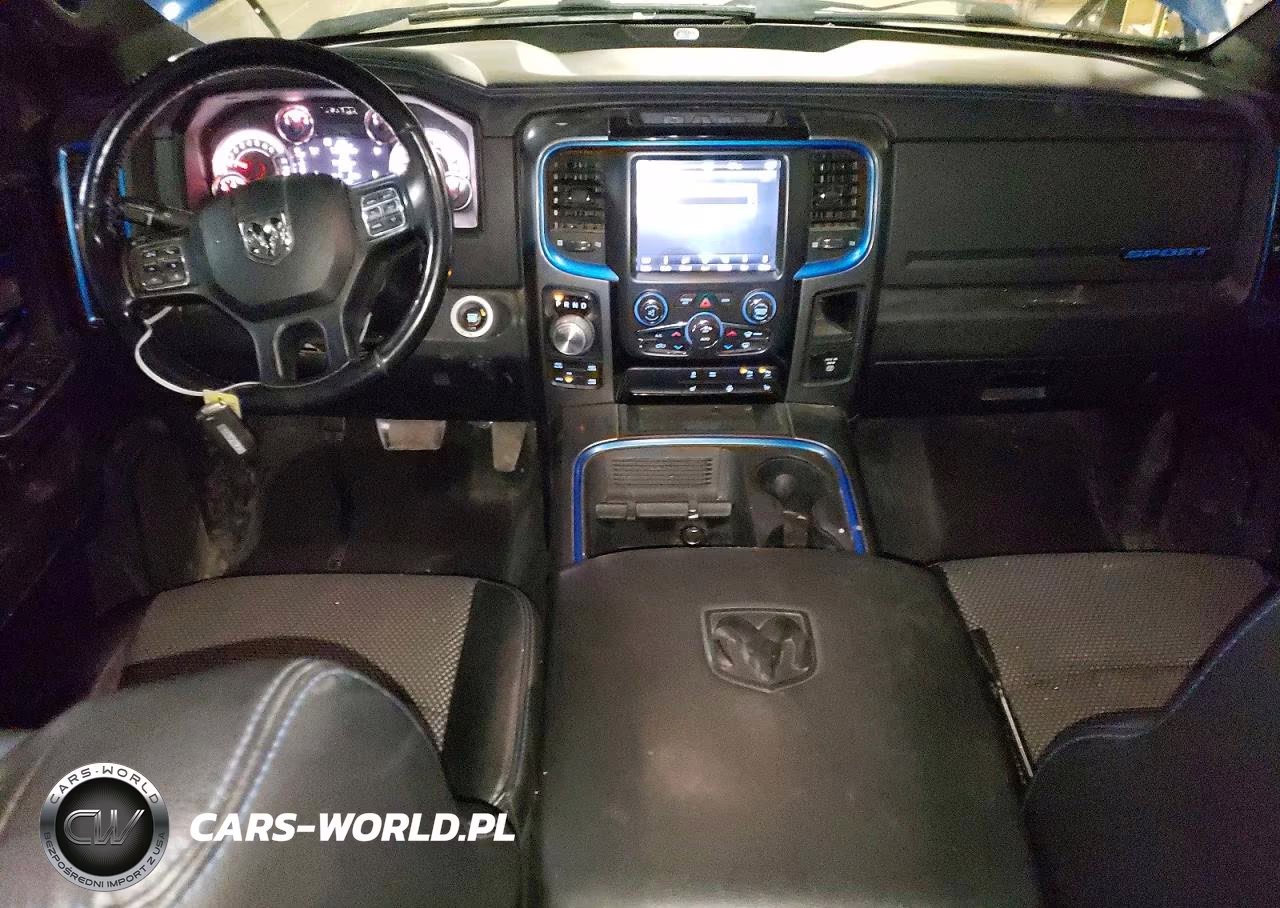 2018 Ram 1500 Sport VIN:1C6RR7MT2JS196160 - 8