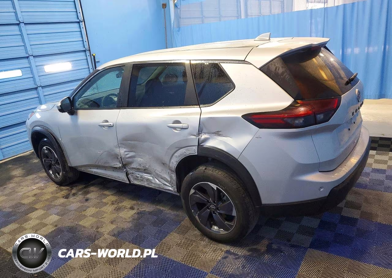 2025 Nissan Rogue Sv VIN:5N1BT3BA8SC807967 - 2