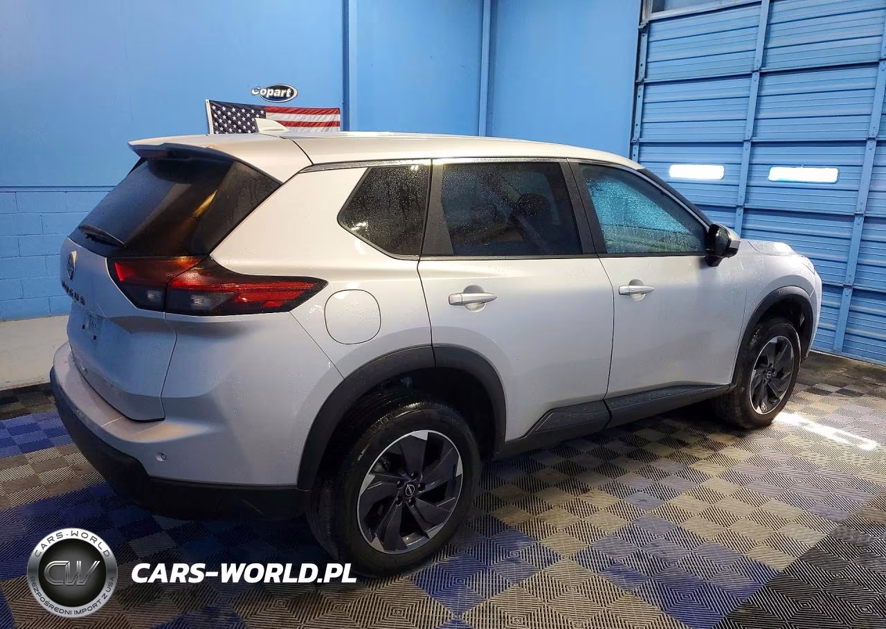 2025 Nissan Rogue Sv VIN:5N1BT3BA8SC807967 - 3