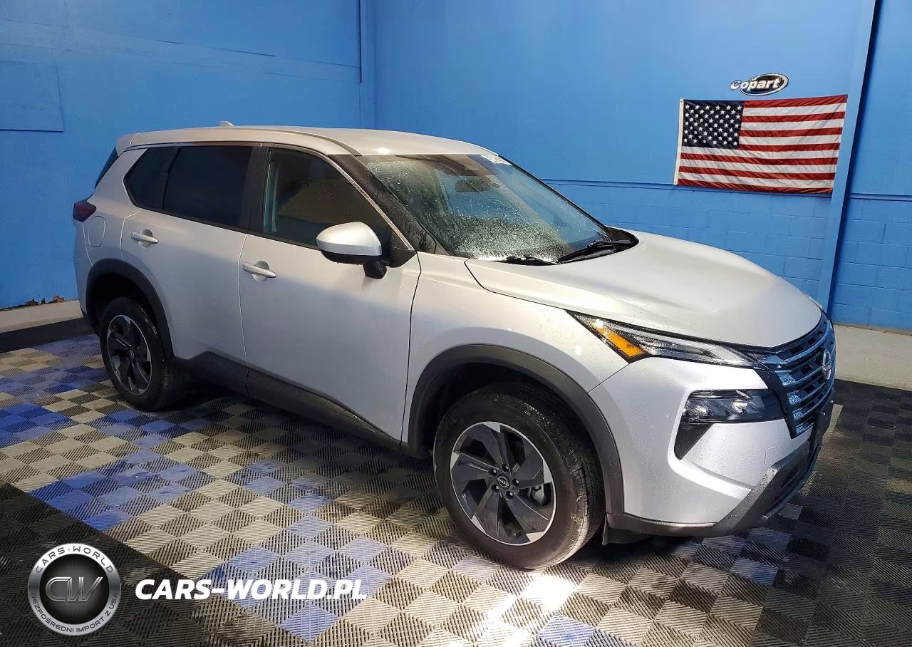 2025 Nissan Rogue Sv VIN:5N1BT3BA8SC807967 - 4