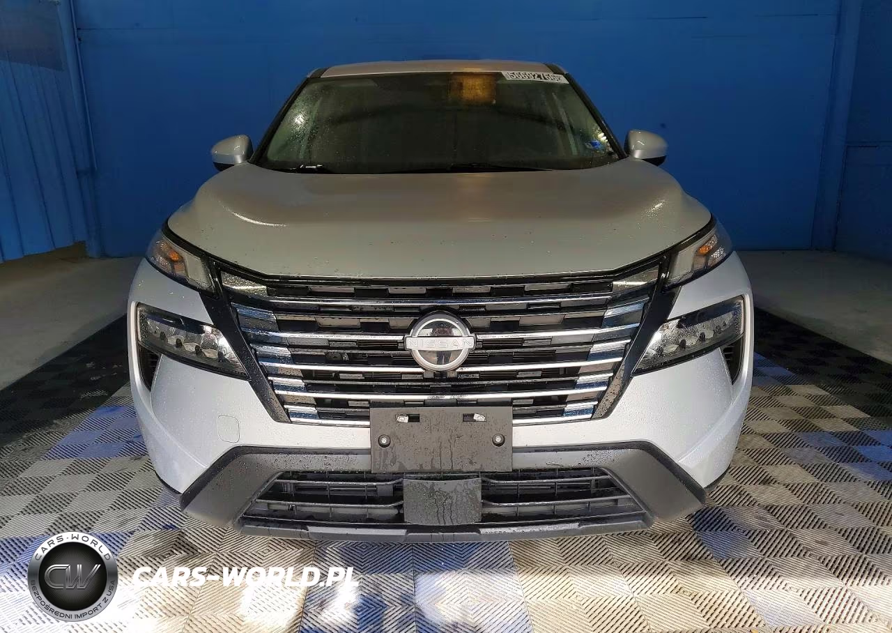 2025 Nissan Rogue Sv VIN:5N1BT3BA8SC807967 - 5