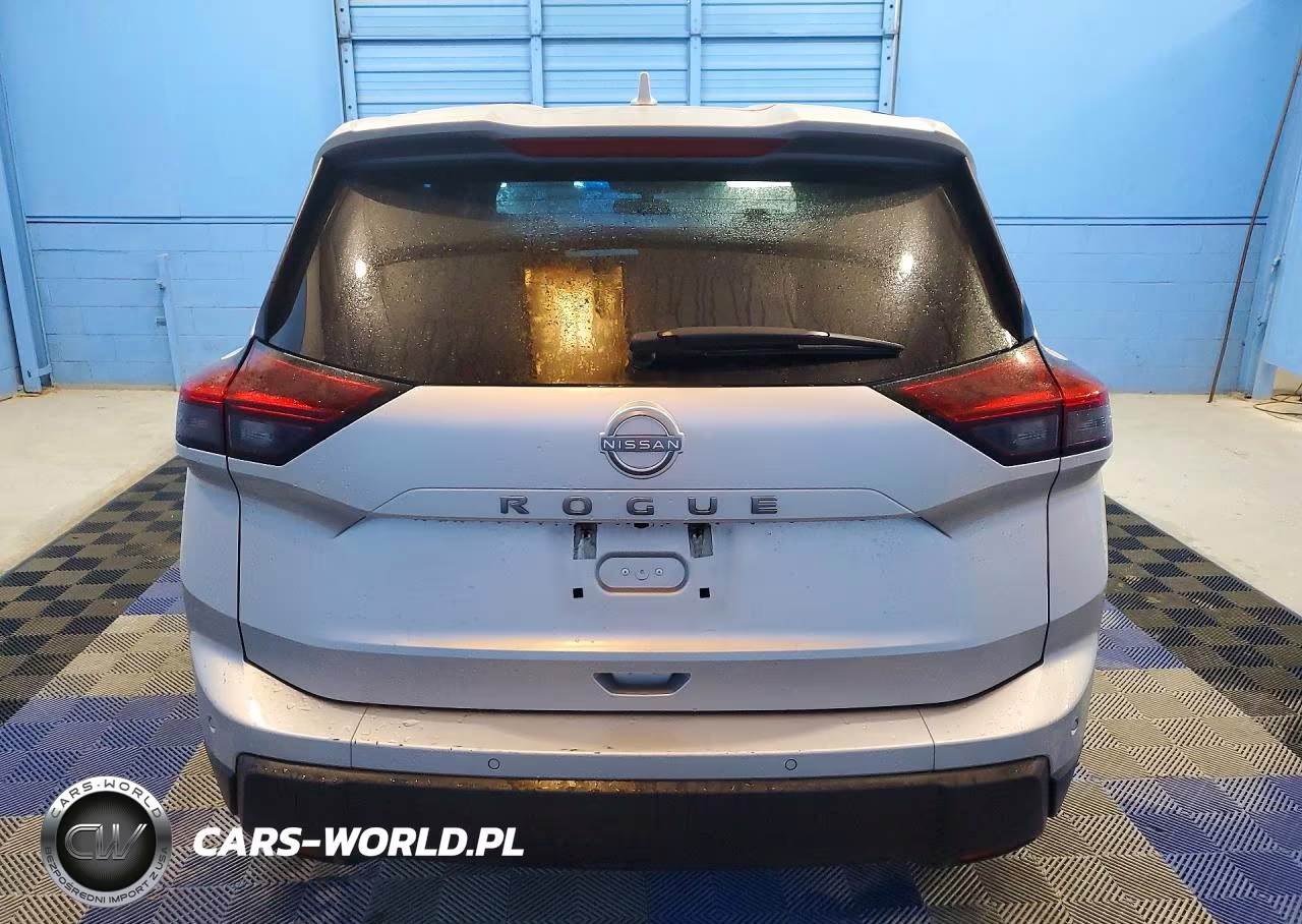 2025 Nissan Rogue Sv VIN:5N1BT3BA8SC807967 - 6