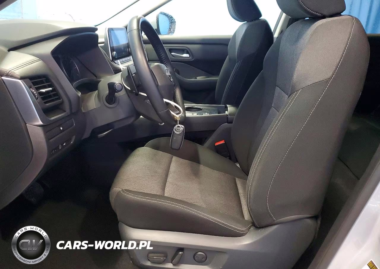 2025 Nissan Rogue Sv VIN:5N1BT3BA8SC807967 - 7