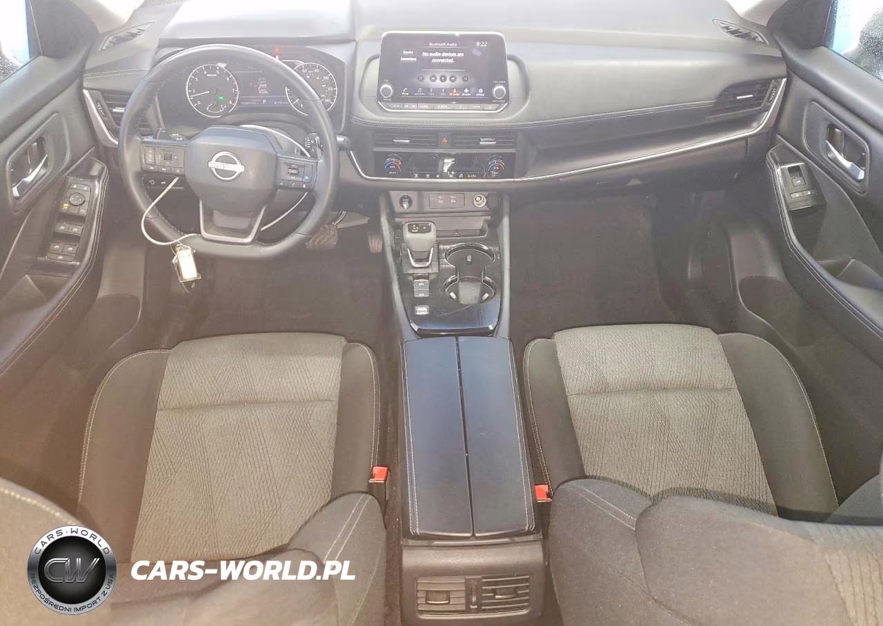 2025 Nissan Rogue Sv VIN:5N1BT3BA8SC807967 - 8