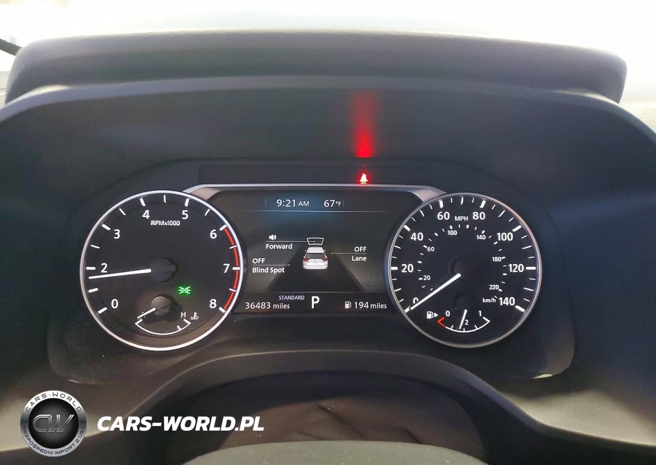 2025 Nissan Rogue Sv VIN:5N1BT3BA8SC807967 - 9