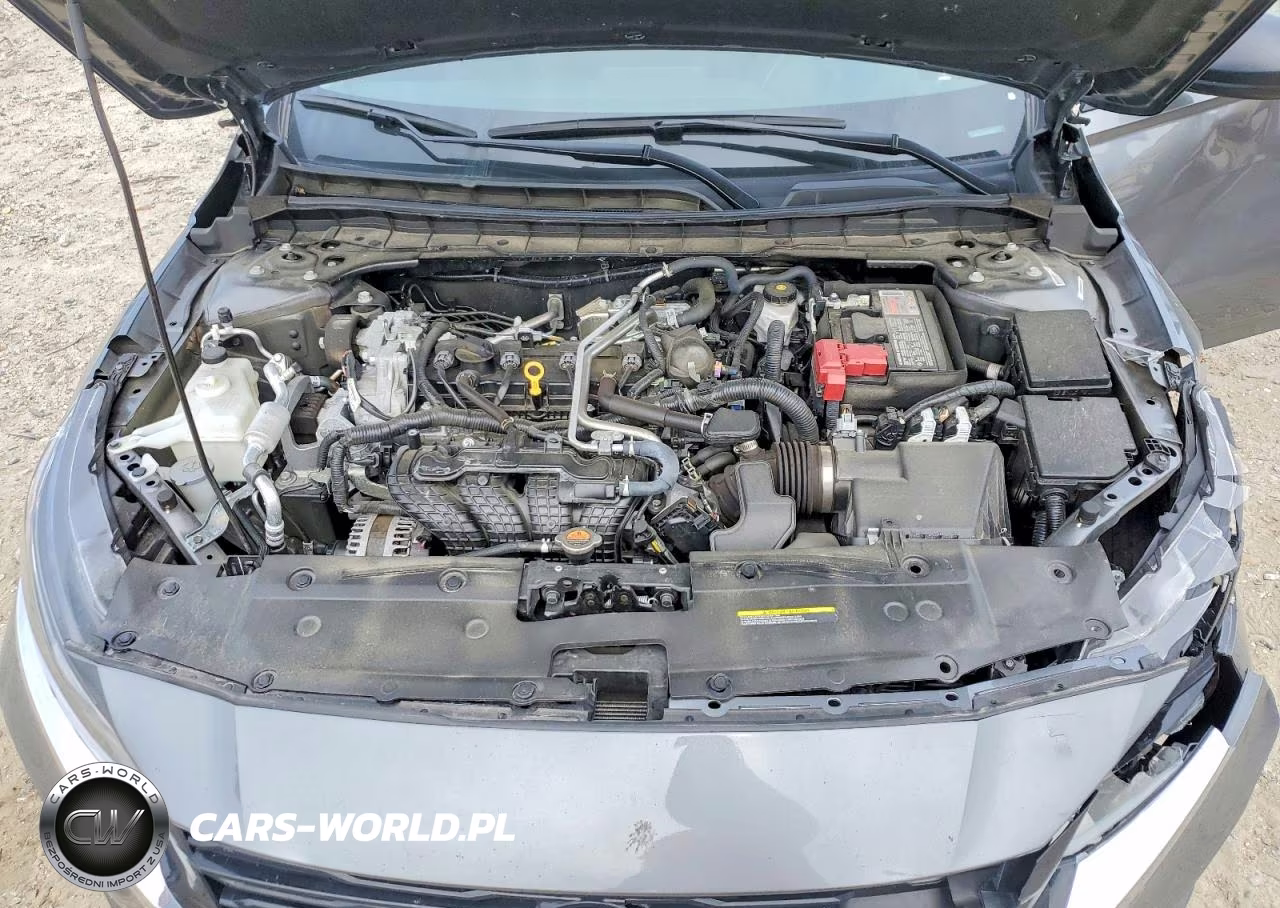 2025 Nissan Altima Sv VIN:1N4BL4DV9SN388791 - 11