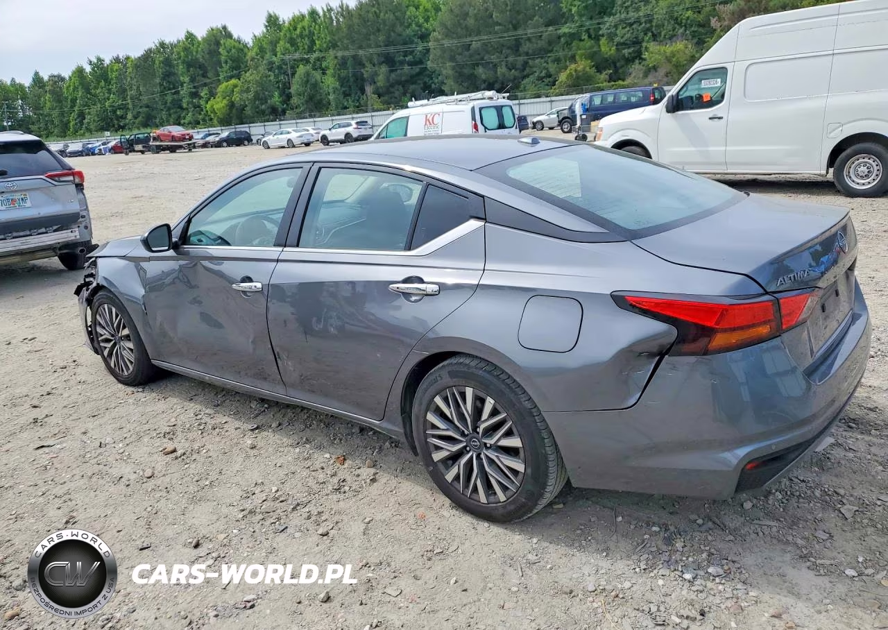 2025 Nissan Altima Sv VIN:1N4BL4DV9SN388791 - 2