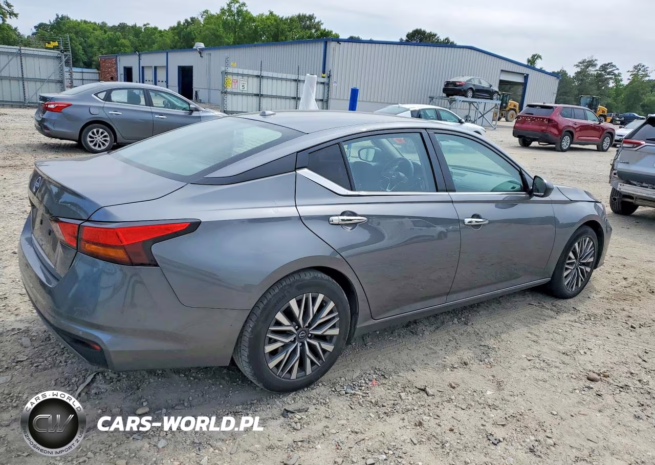 2025 Nissan Altima Sv VIN:1N4BL4DV9SN388791 - 3