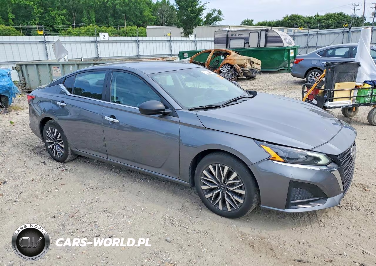2025 Nissan Altima Sv VIN:1N4BL4DV9SN388791 - 4