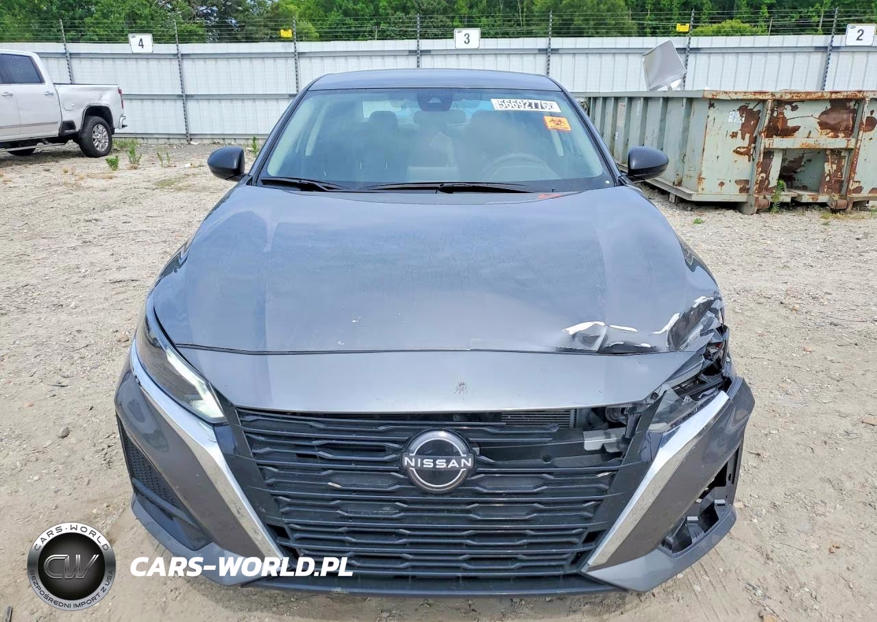 2025 Nissan Altima Sv VIN:1N4BL4DV9SN388791 - 5