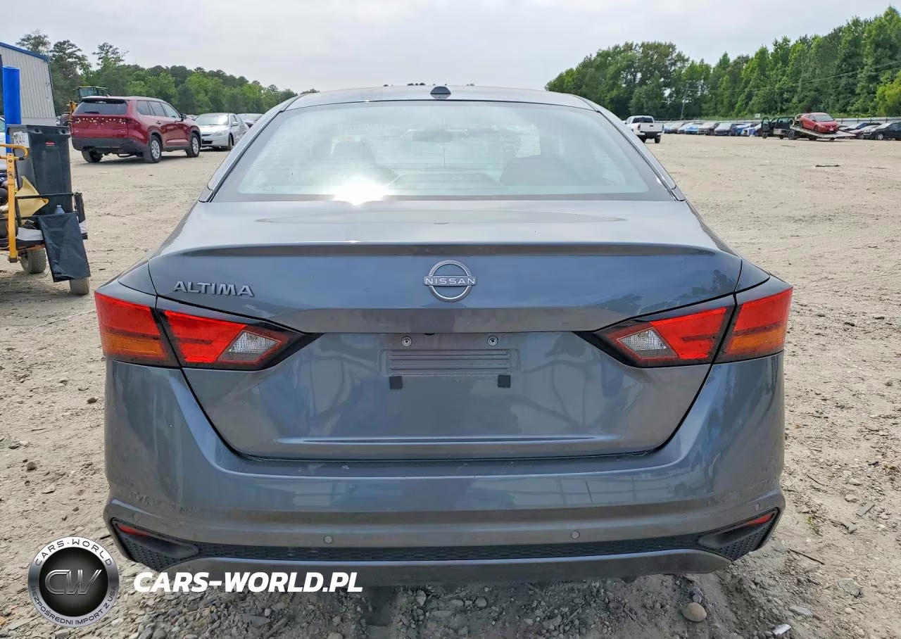 2025 Nissan Altima Sv VIN:1N4BL4DV9SN388791 - 6