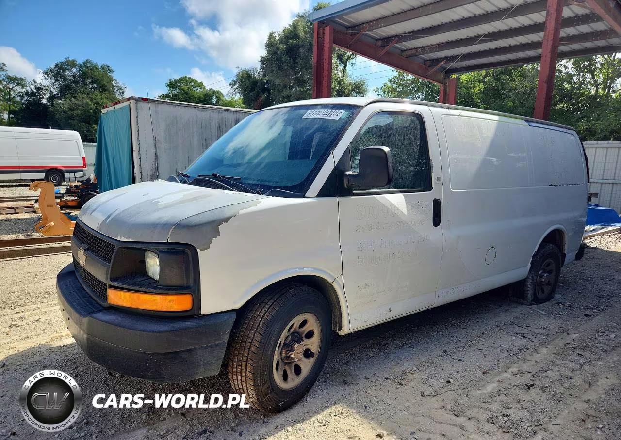 2012 Chevrolet Express G1500