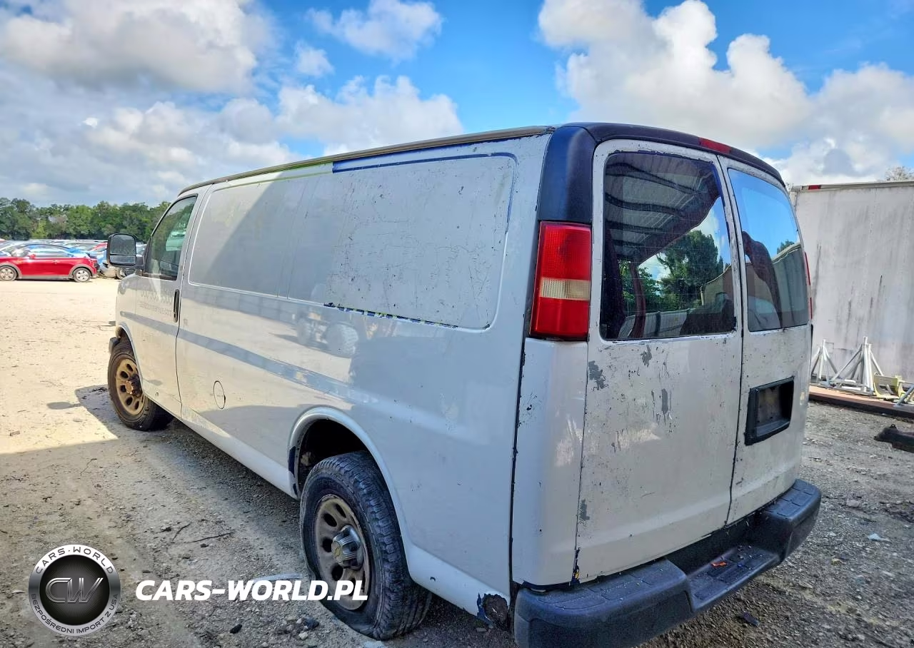 2012 Chevrolet Express G1500 VIN:1GCSGAFXXC1178138 - 2