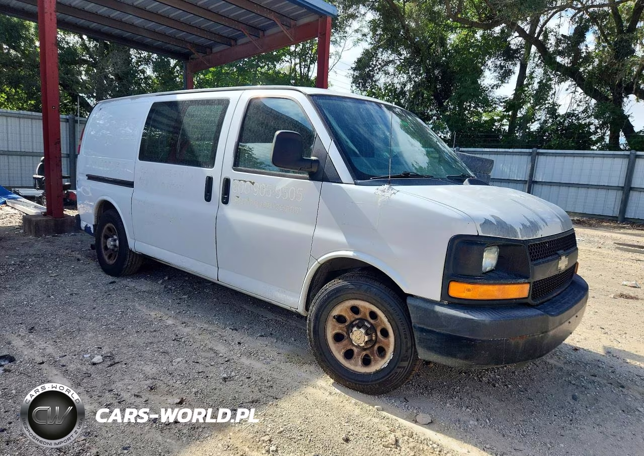 2012 Chevrolet Express G1500 VIN:1GCSGAFXXC1178138 - 4