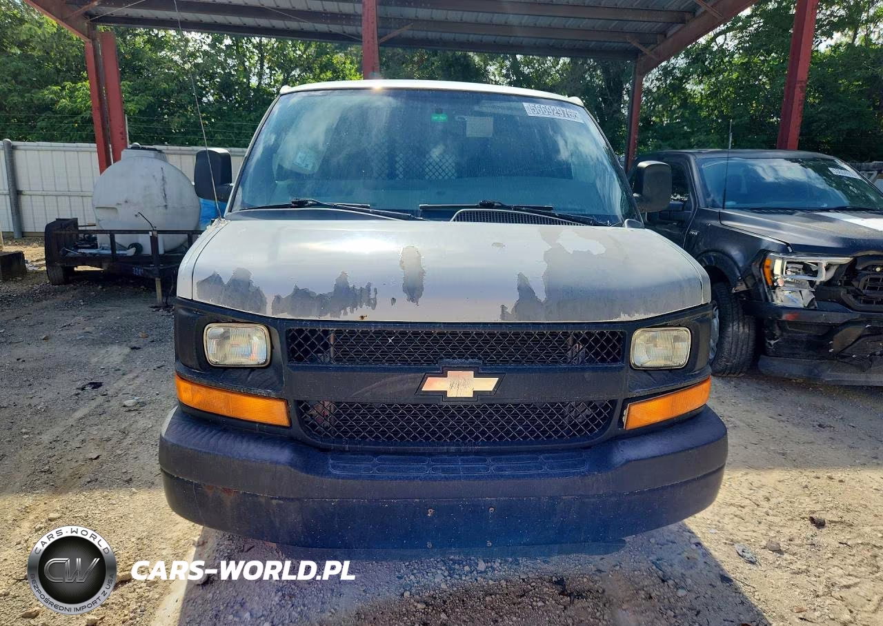 2012 Chevrolet Express G1500 VIN:1GCSGAFXXC1178138 - 5