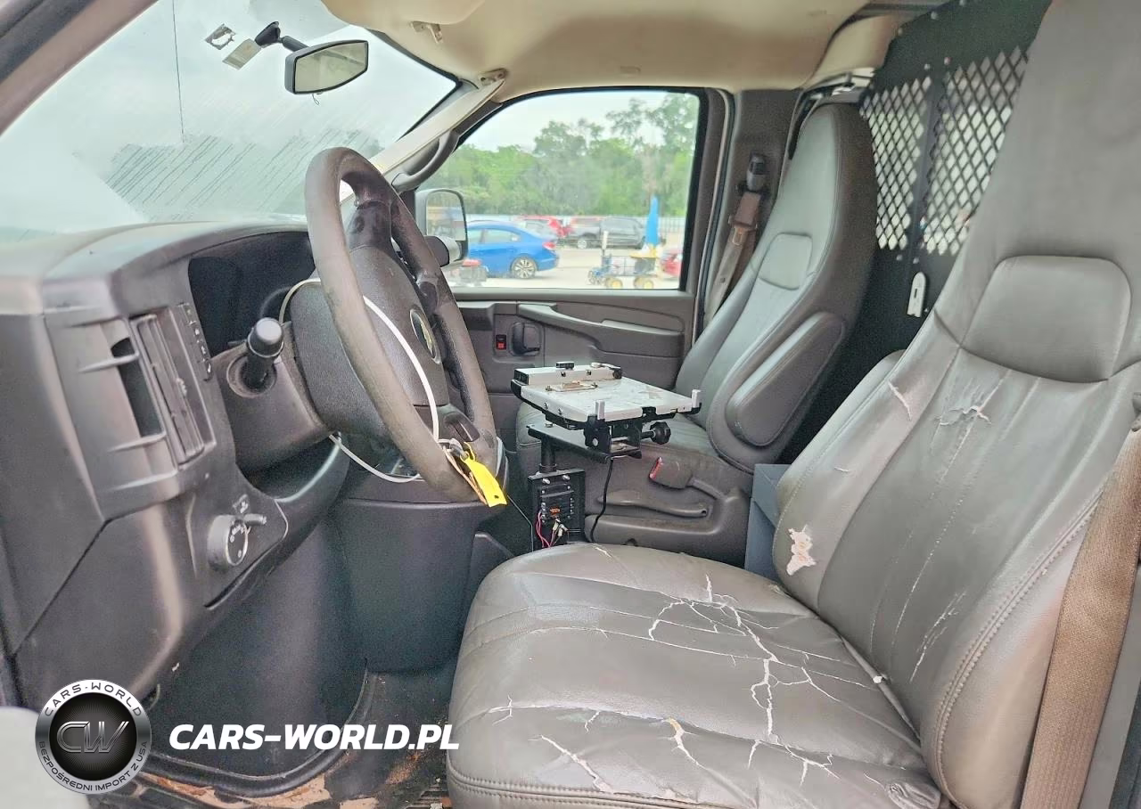 2012 Chevrolet Express G1500 VIN:1GCSGAFXXC1178138 - 7