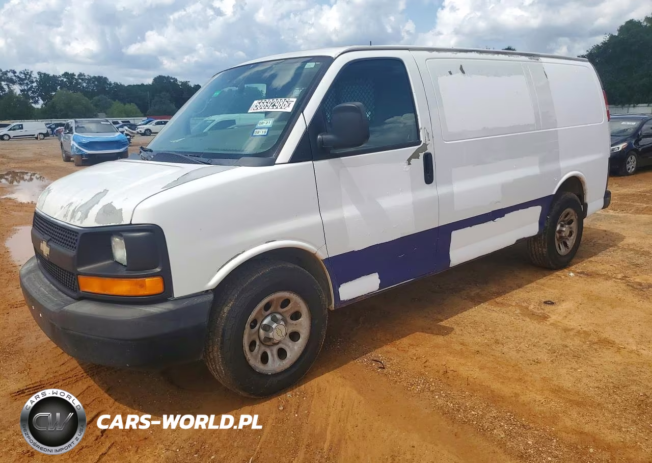 2012 Chevrolet Express G1500