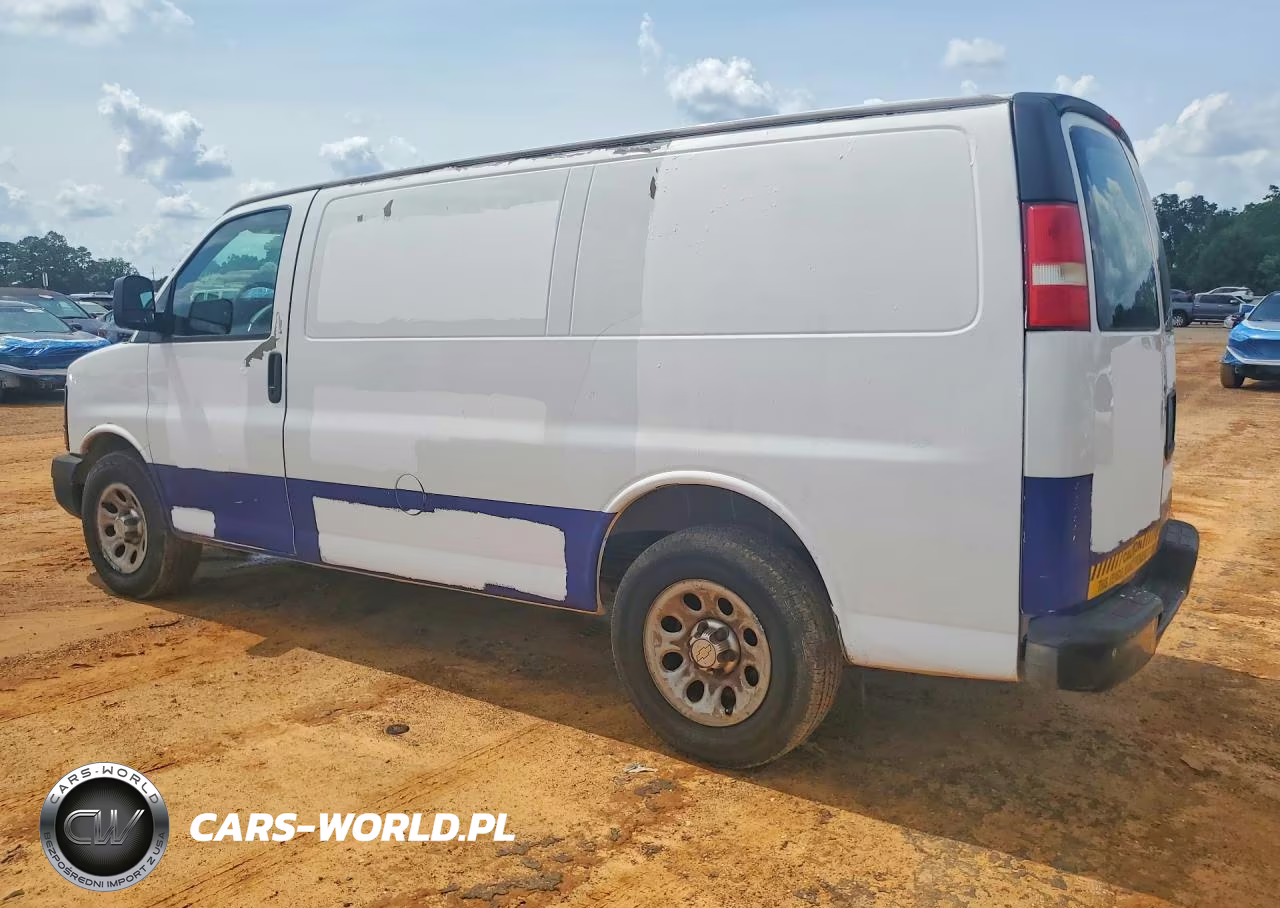 2012 Chevrolet Express G1500 VIN:1GCSGAFX2C1149717 - 2