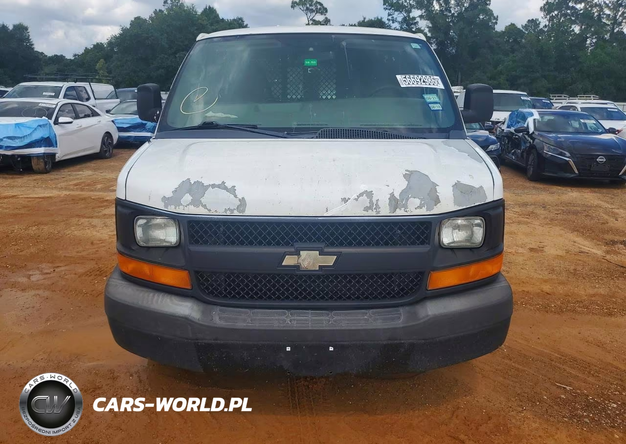 2012 Chevrolet Express G1500 VIN:1GCSGAFX2C1149717 - 5