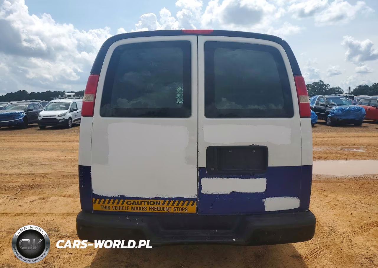 2012 Chevrolet Express G1500 VIN:1GCSGAFX2C1149717 - 6
