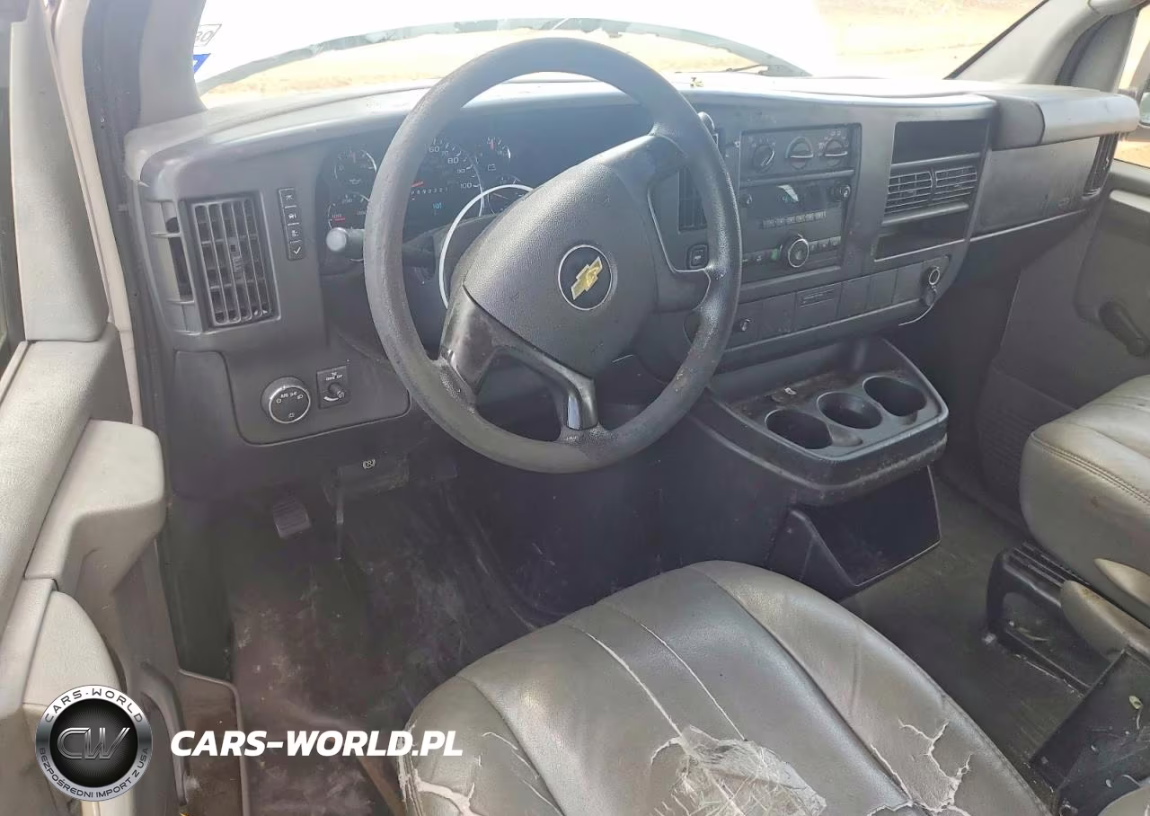 2012 Chevrolet Express G1500 VIN:1GCSGAFX2C1149717 - 8