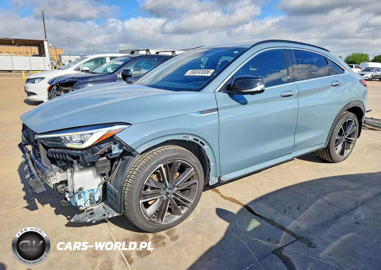 2022 Infiniti Qx55 Essential