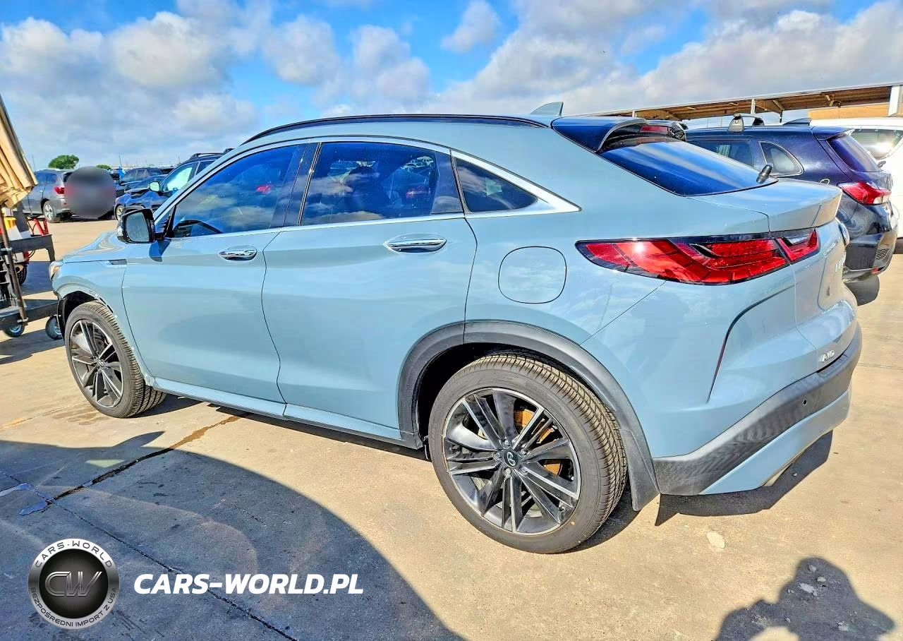 2022 Infiniti Qx55 Essential VIN:3PCAJ5K36NF102725 - 2
