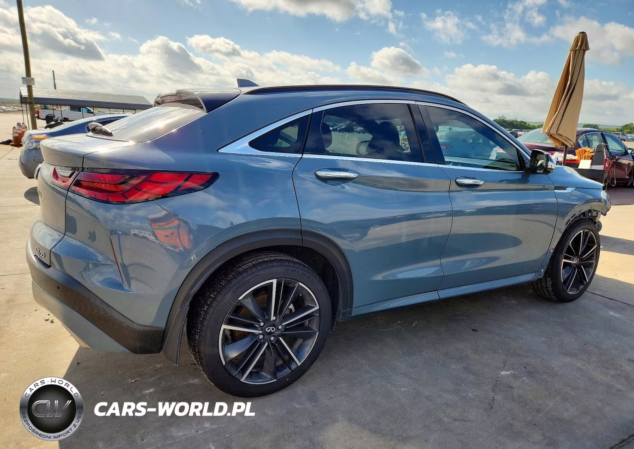 2022 Infiniti Qx55 Essential VIN:3PCAJ5K36NF102725 - 3